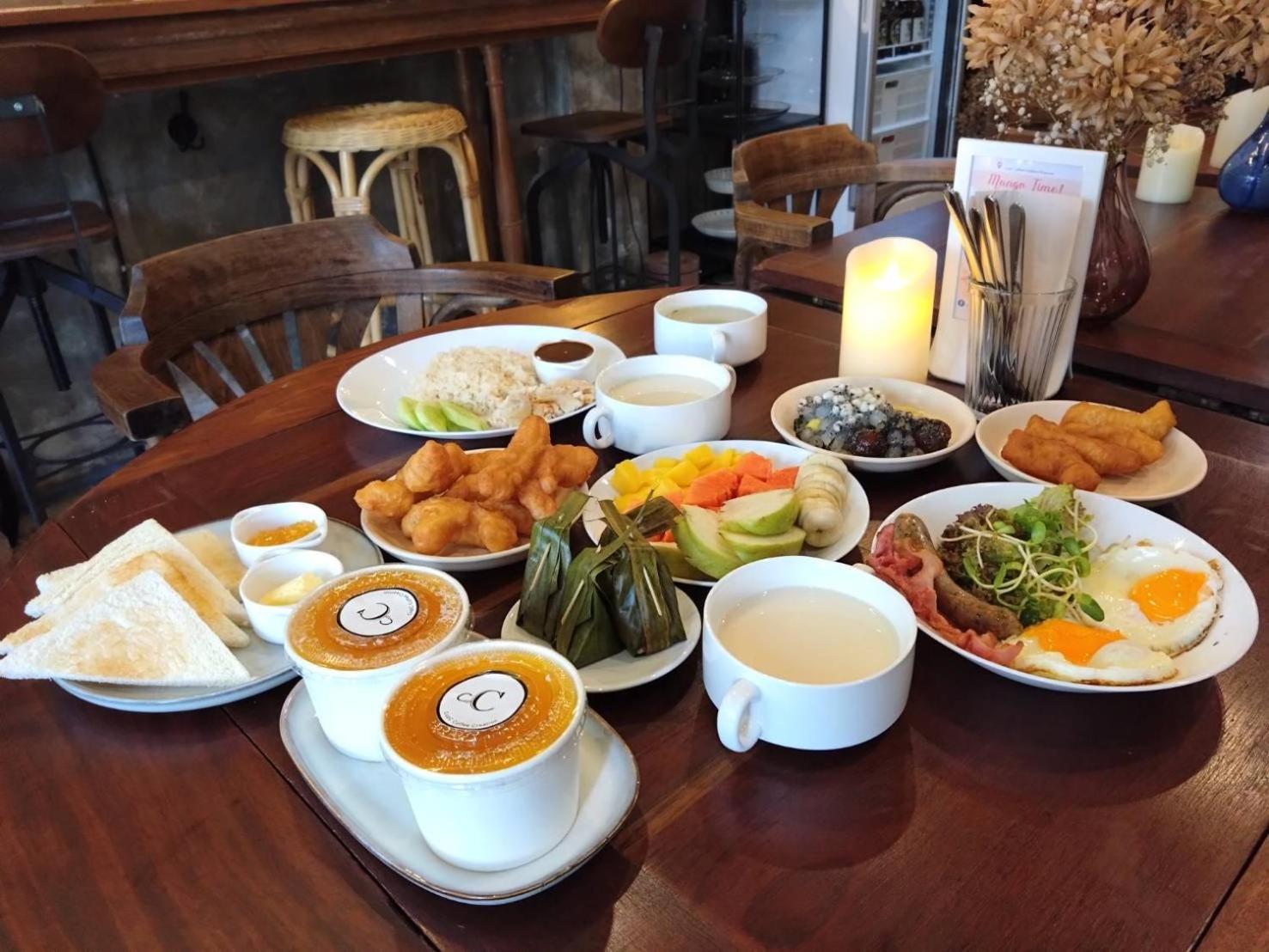 Central Old Town Cottage 曼谷 外观 照片